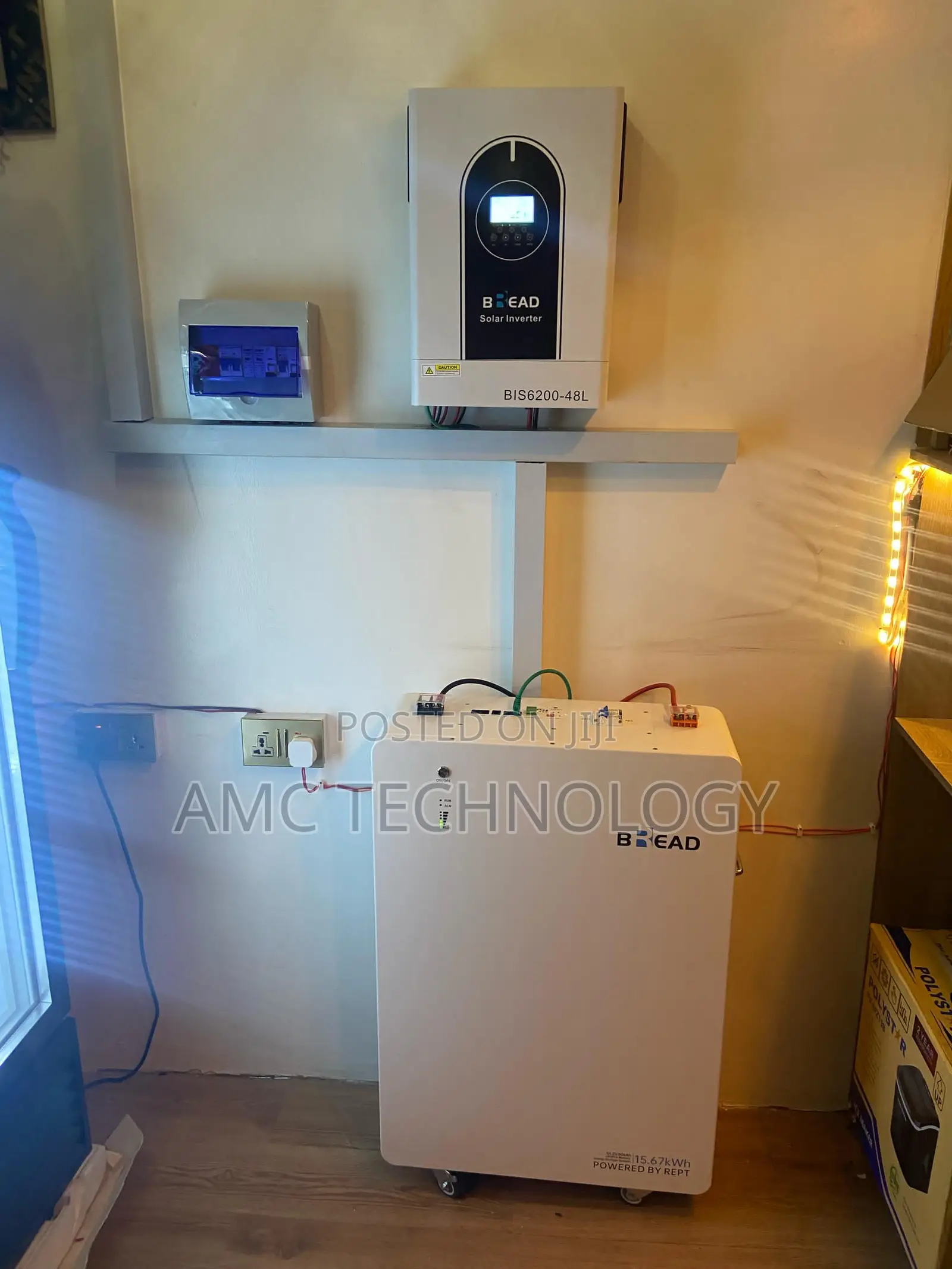 6.2kva Solar Powered Inverter Installation
