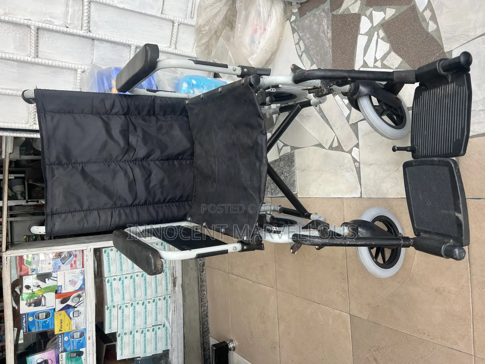 Nigerian Used Wheelchair