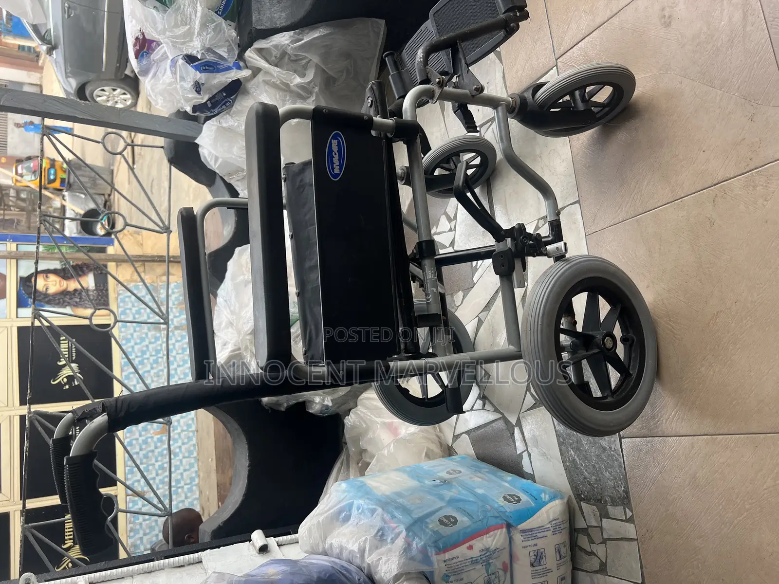 Nigerian Used Wheelchair