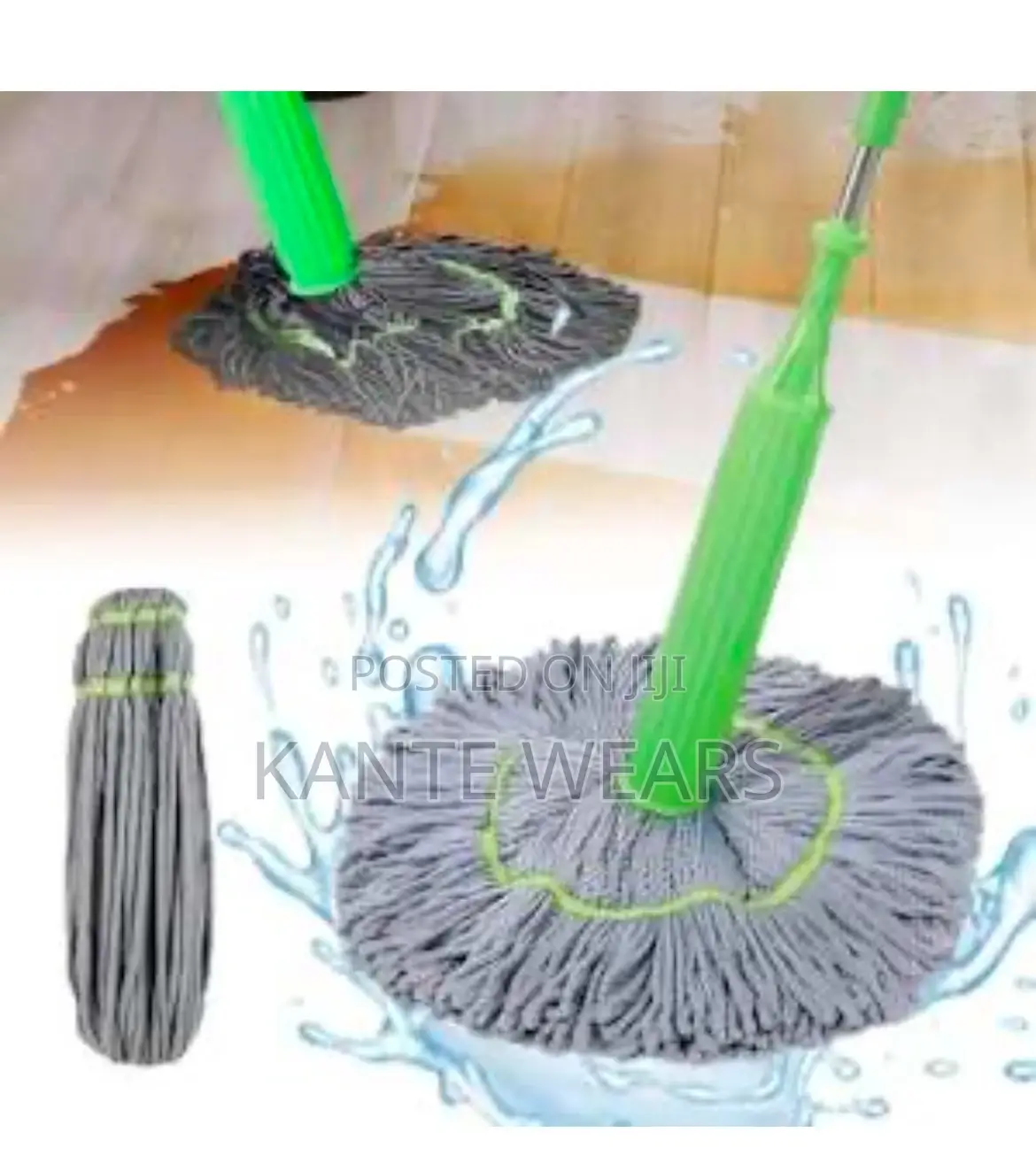 Hand Free Easy Use 360-Degree Cleaning Portable Mob