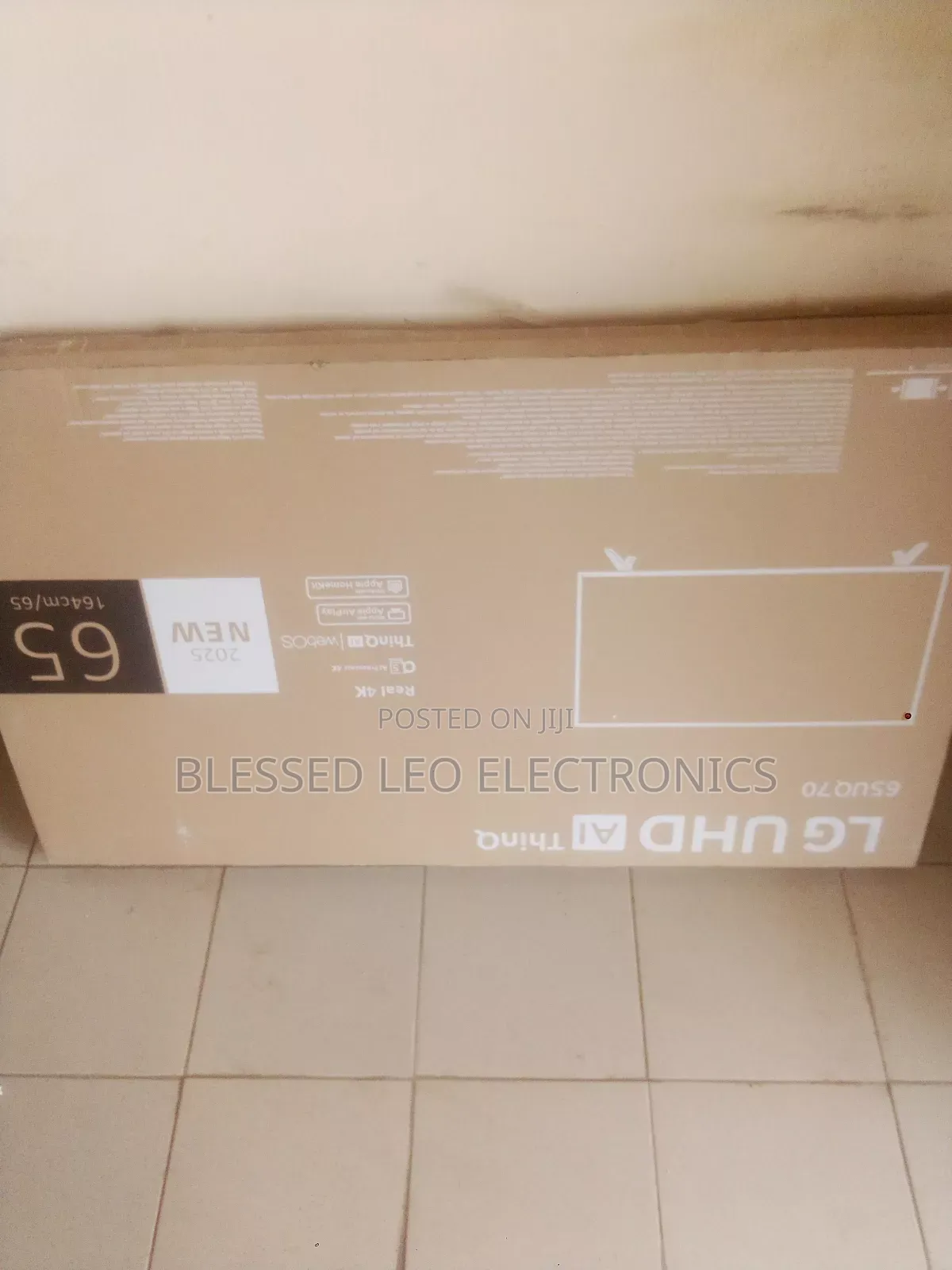 Lg 65inches Smart Ub Movie