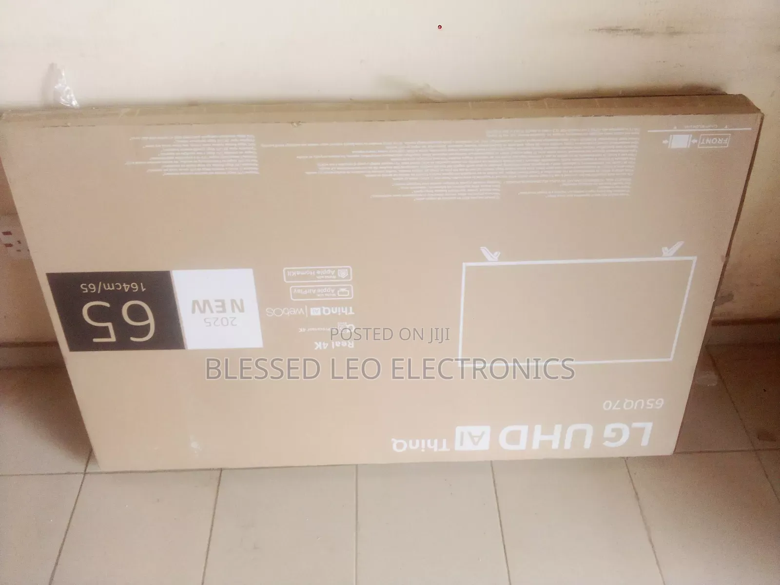 Lg 65inches Smart Ub Movie