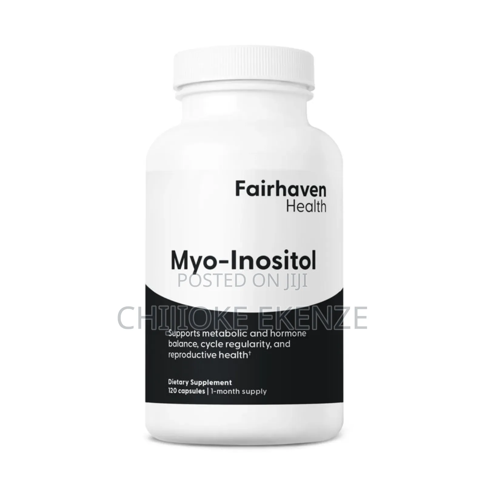 Fairhaven Health Myo-Inositol X 120 Capsules