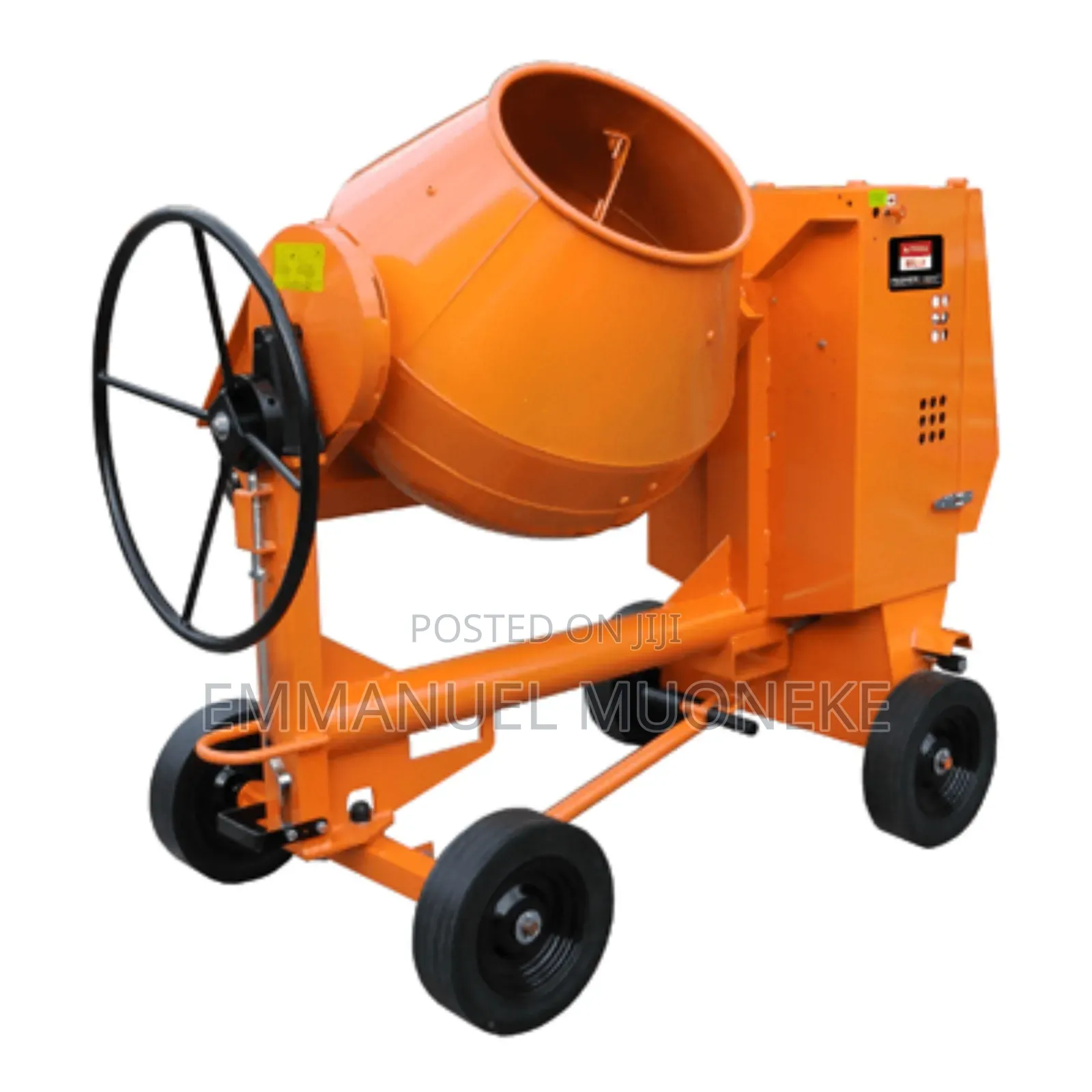 Original Concrete Mixer 600litters