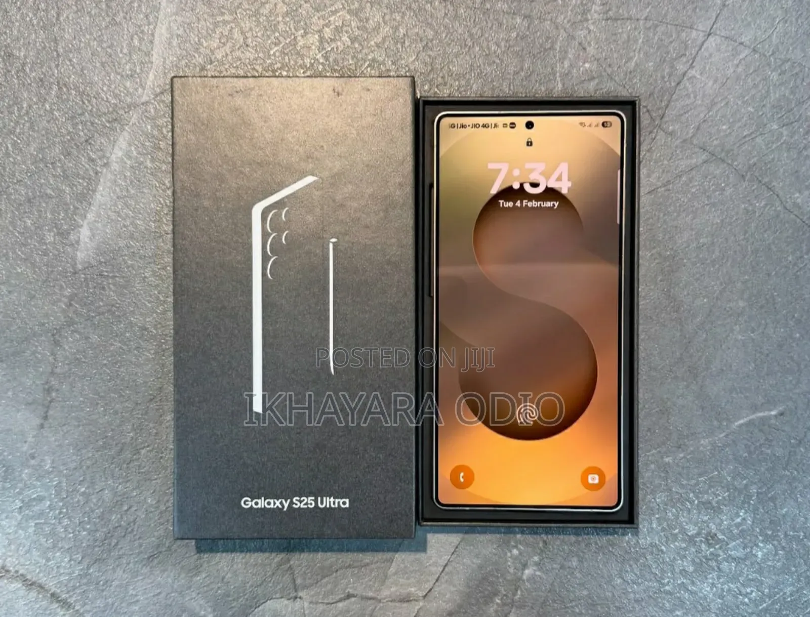 Samsung Galaxy S25 Ultra 256 GB Black