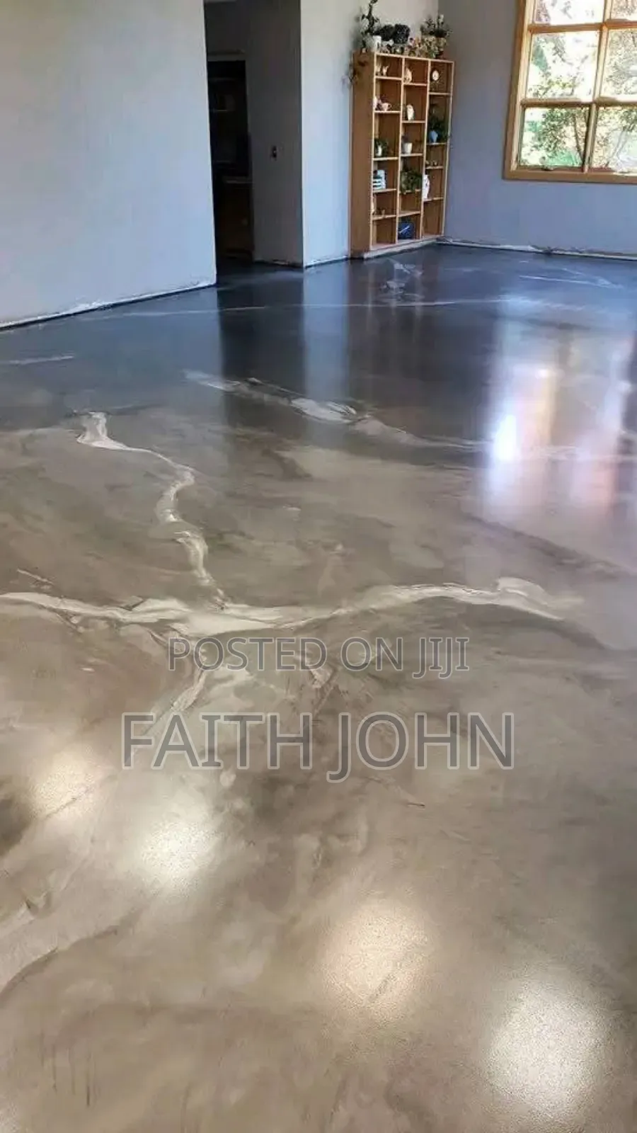 Mixed Grey Reflector Metallic Metallic Epoxy