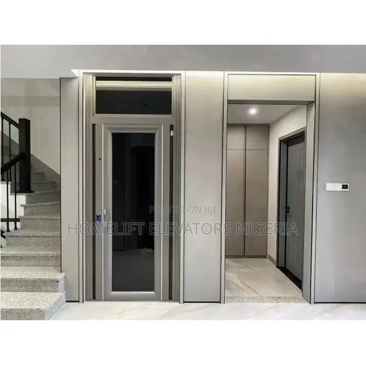 Stainless Steel Automatic Residential Elevator
