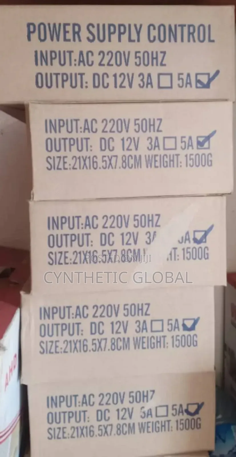 12v 5amps Power Supply for Access Control
