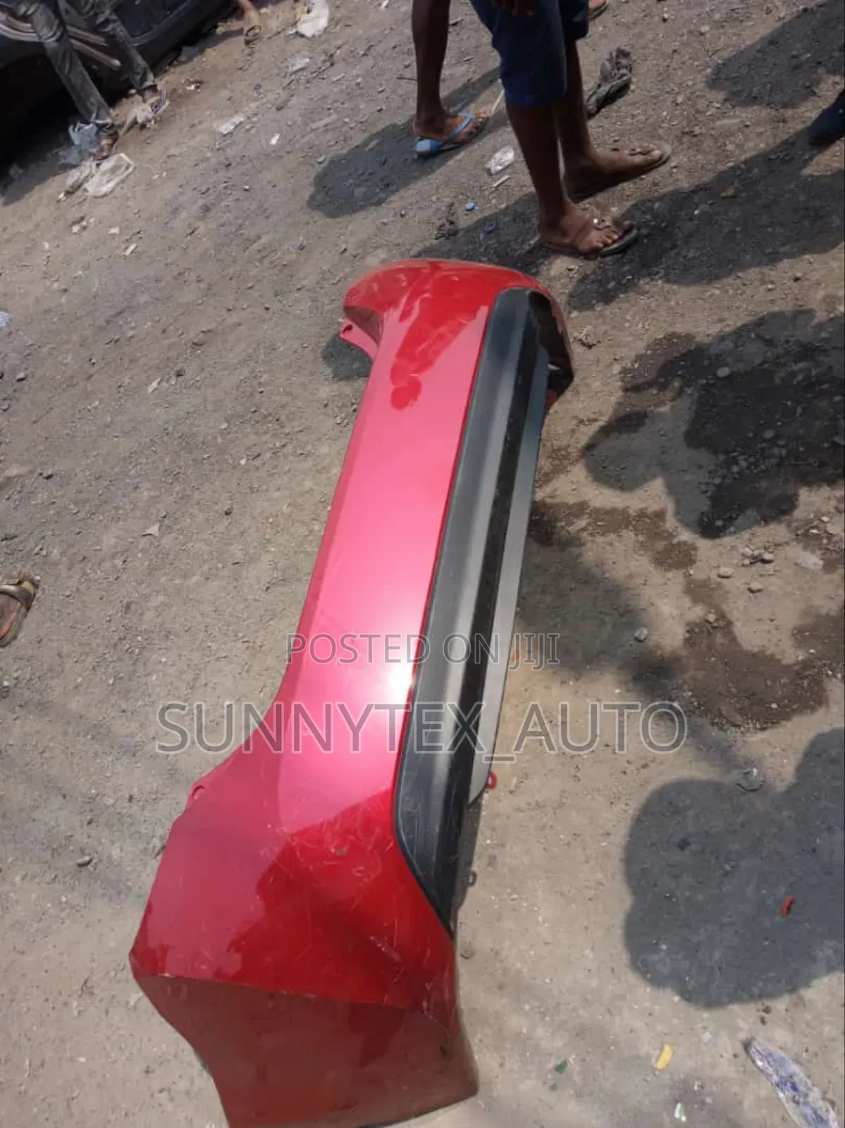 Back Bumper Corolla 2014-2018