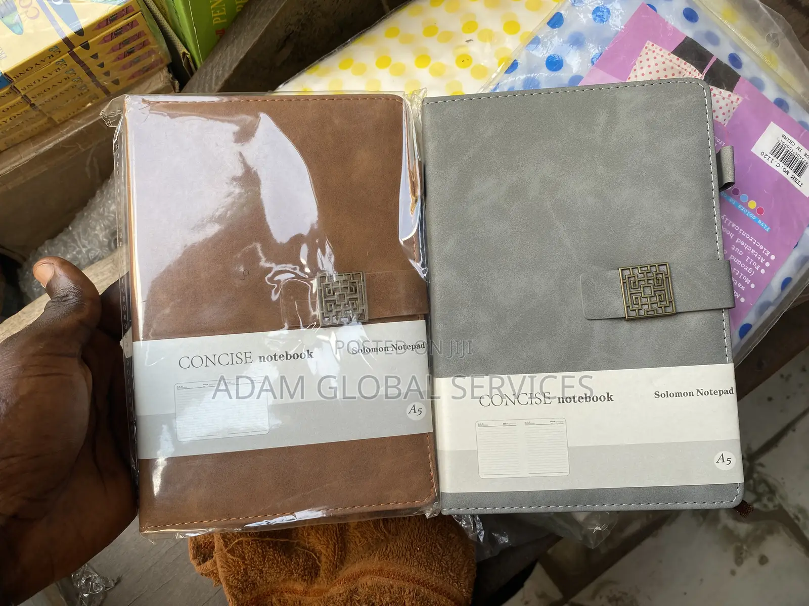 Quality Leather Notepad