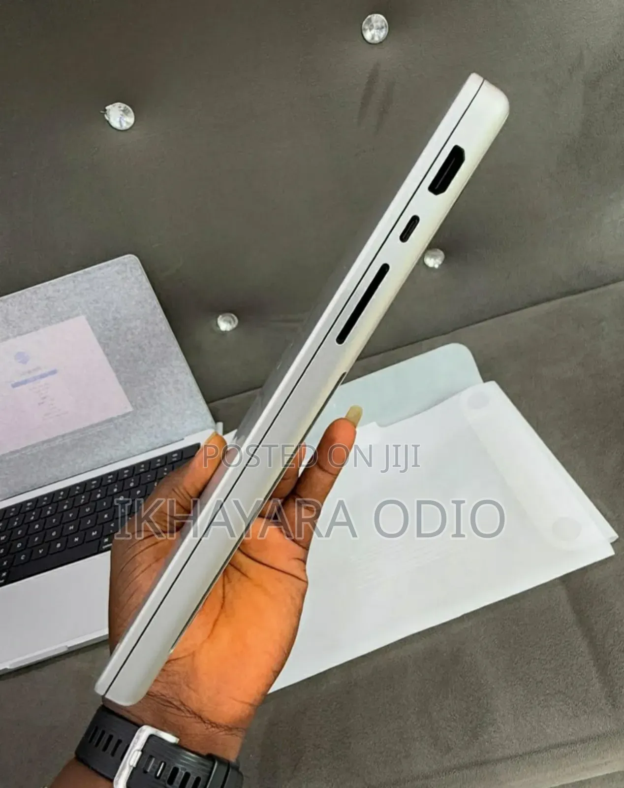 Laptop Apple MacBook Pro 2024 M4 14-Inch 16GB Apple M4 Pro SSD 512GB