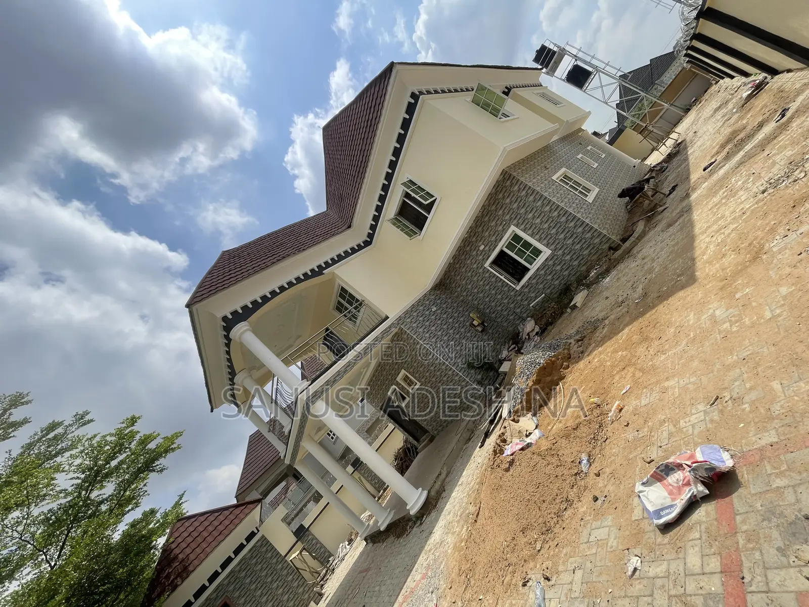 4bdrm Duplex in Gwarimpa Estate By, Gwarinpa for rent