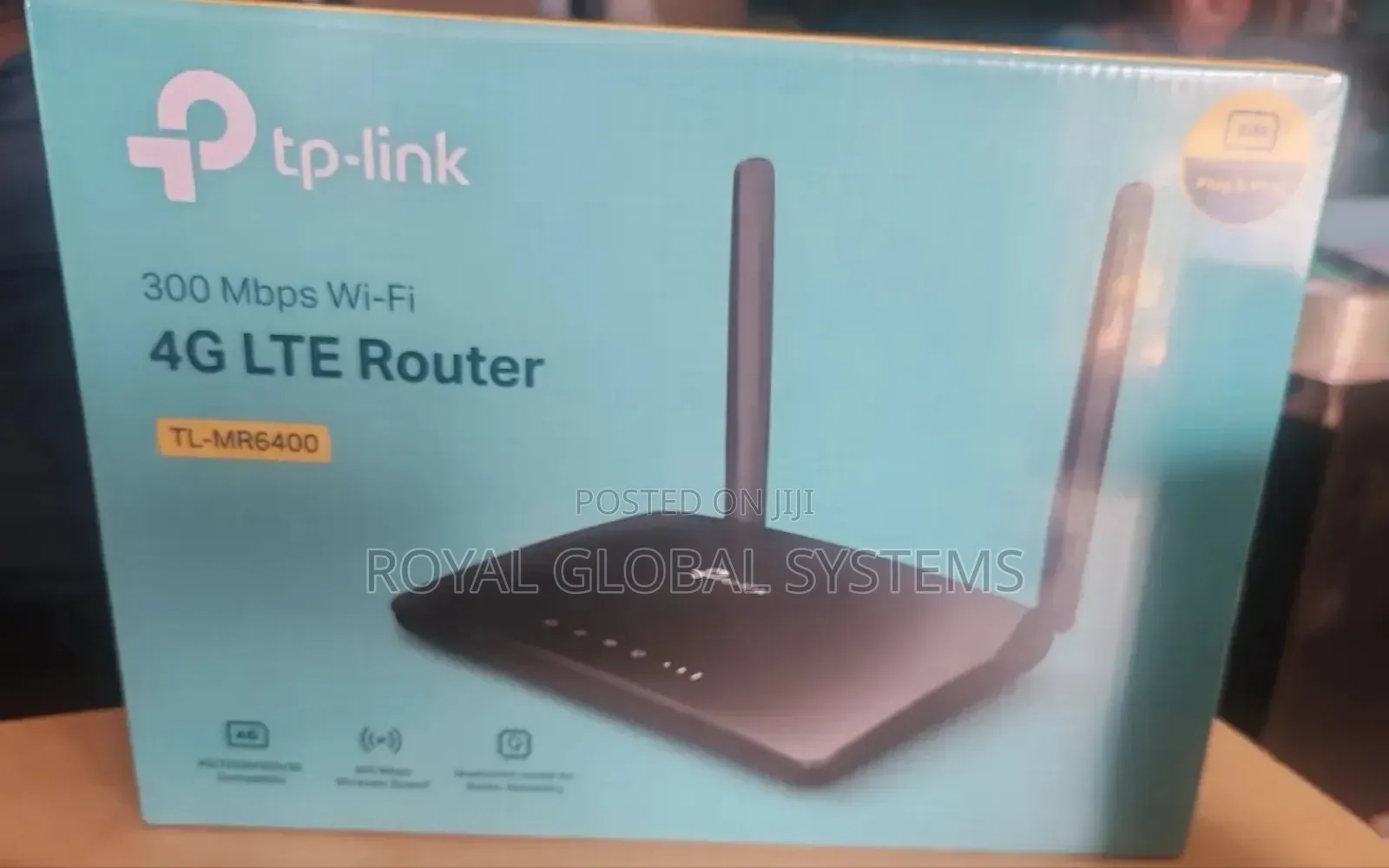 Tp-Link 4g Lte Router
