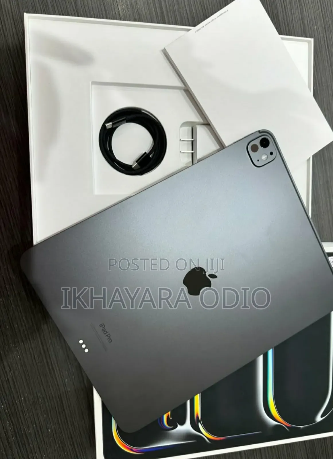 Apple iPad Pro 13 (2024) 256 GB Black