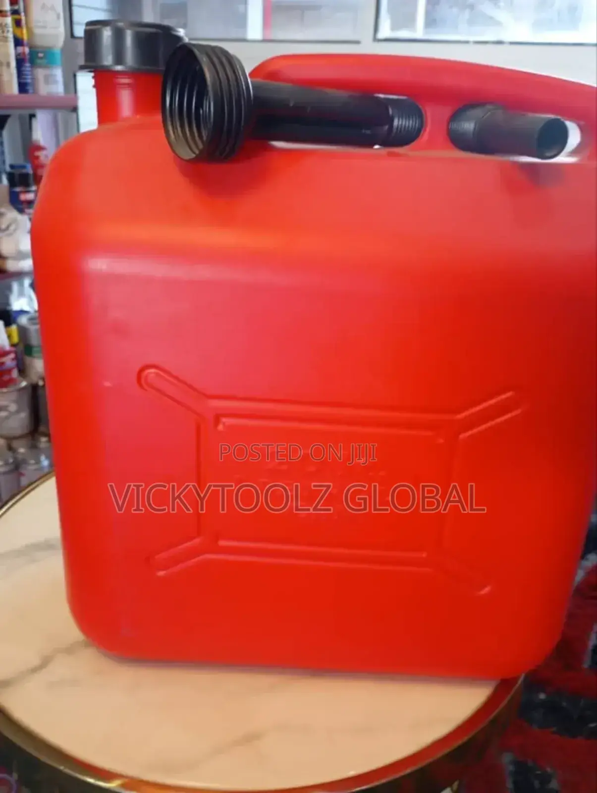 Petrol Can (20litres With Funnel)