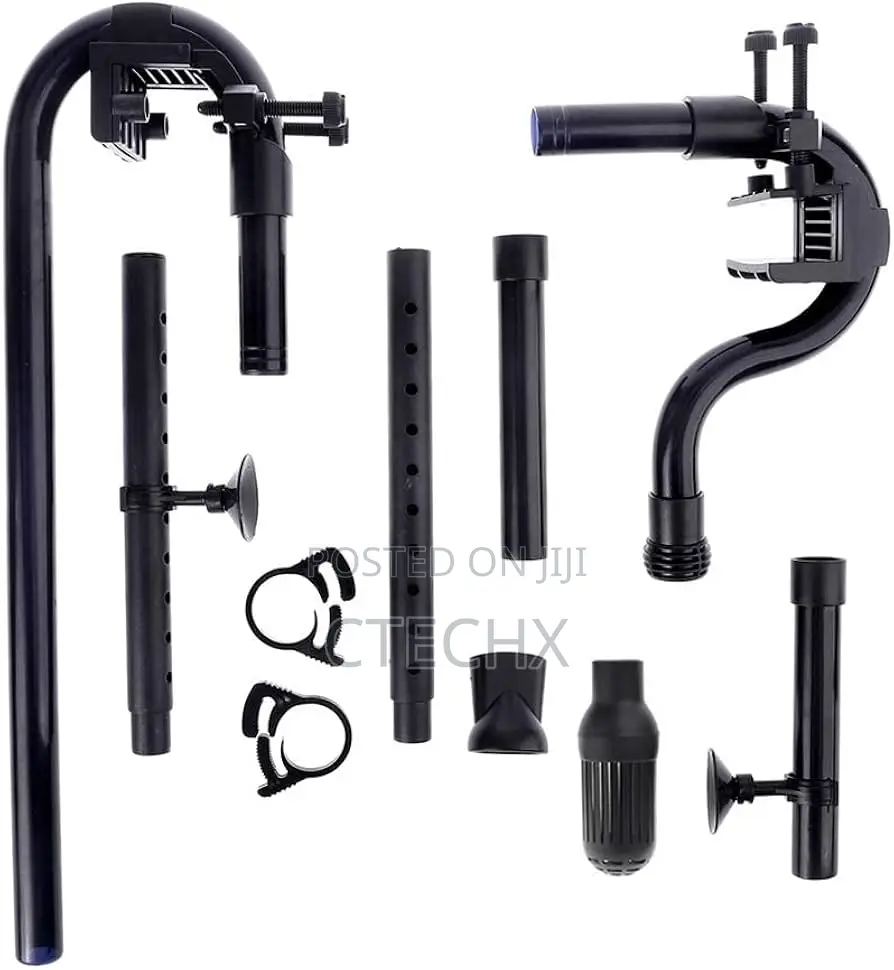 Wangcl Aquarium Water Inlet Outlet Tube Kit,