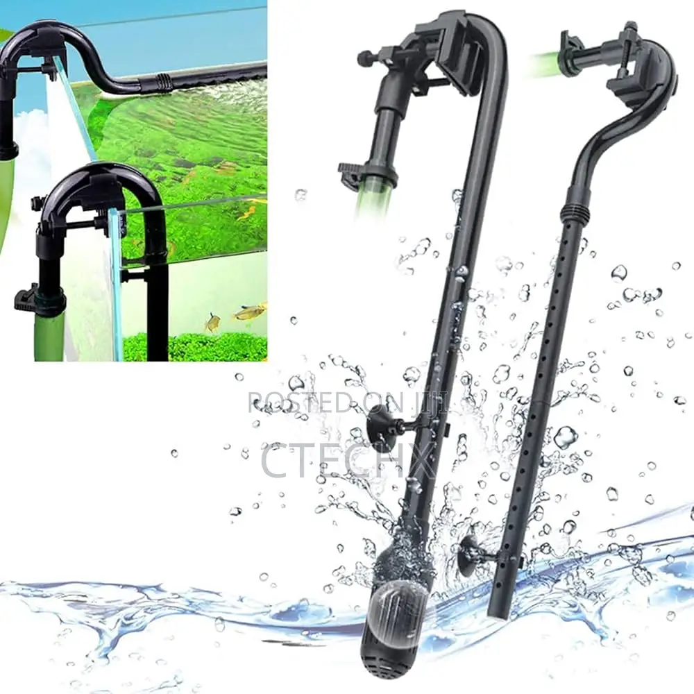 Wangcl Aquarium Water Inlet Outlet Tube Kit,