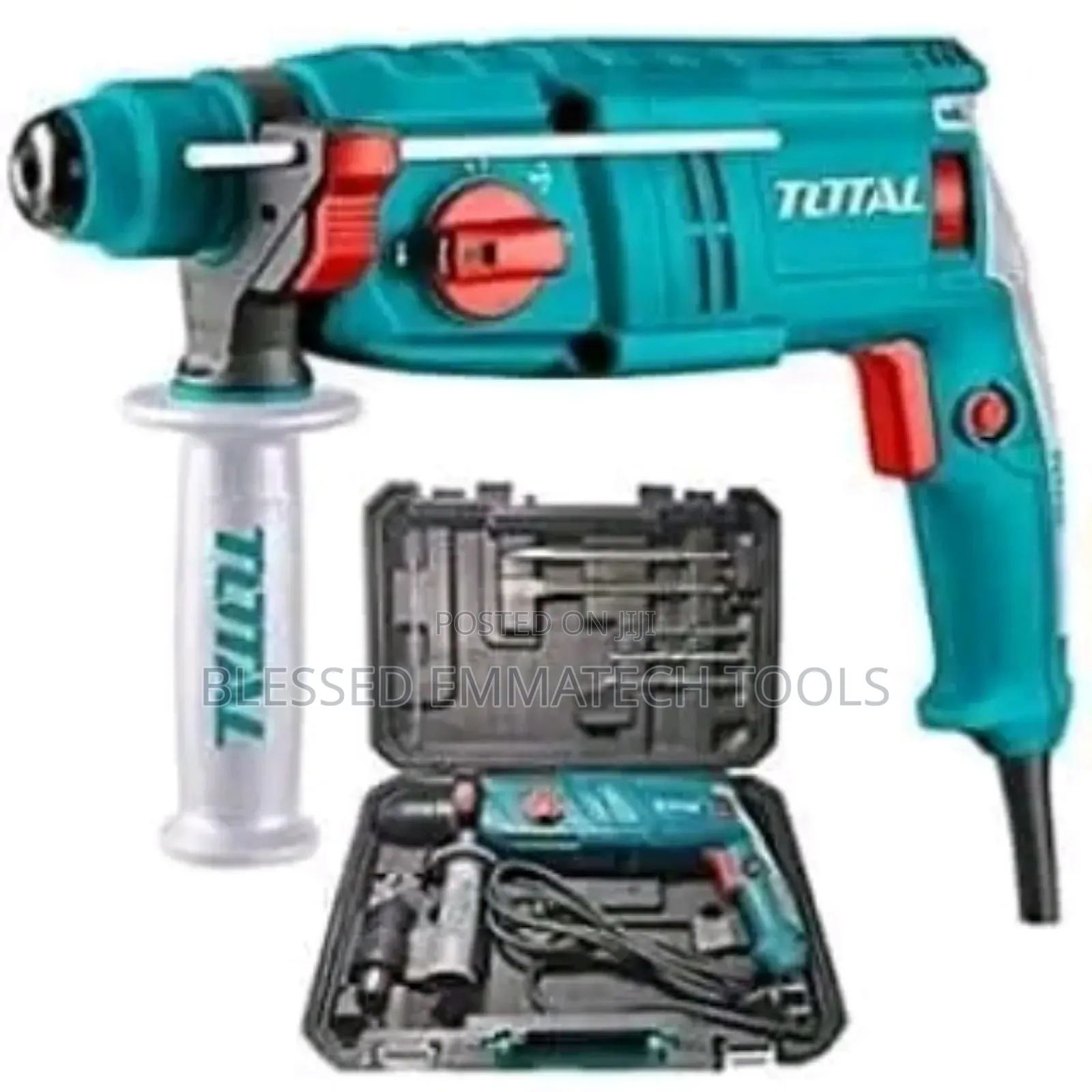 Total Electric Drill Machine