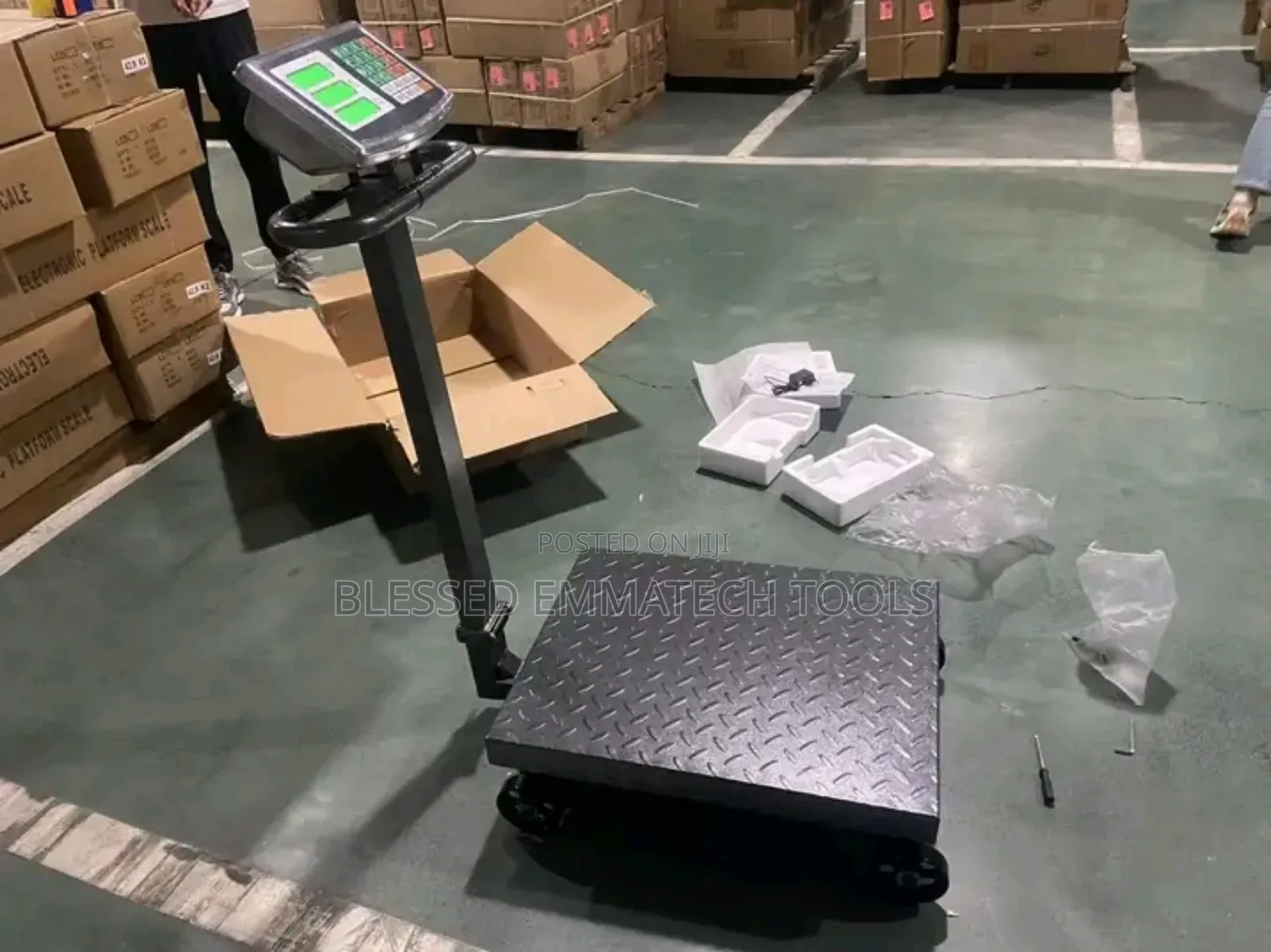 Emmatech 500kg Digital Movable Scale