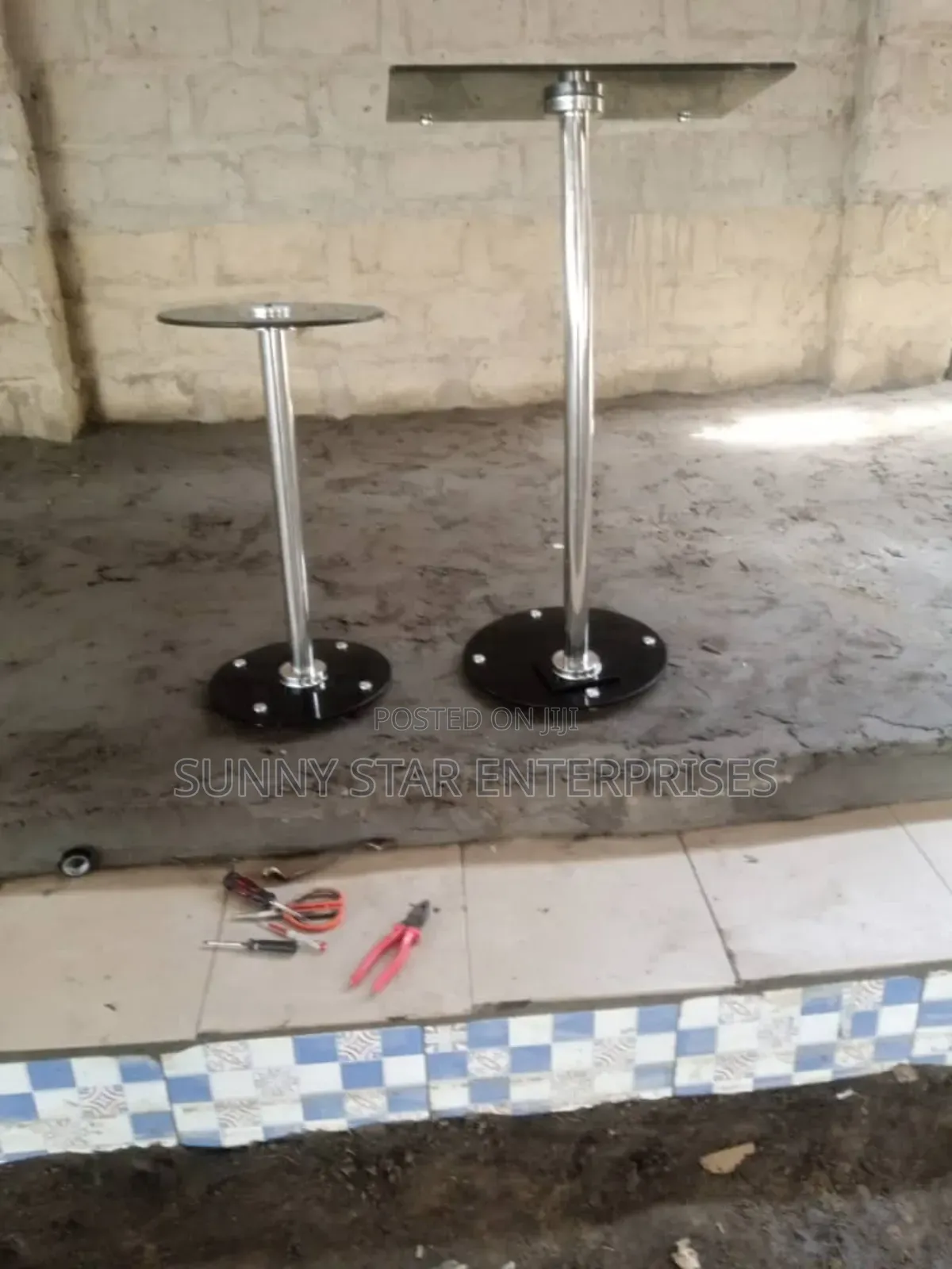 Quality Single Pole Glass Pulpit For Churches