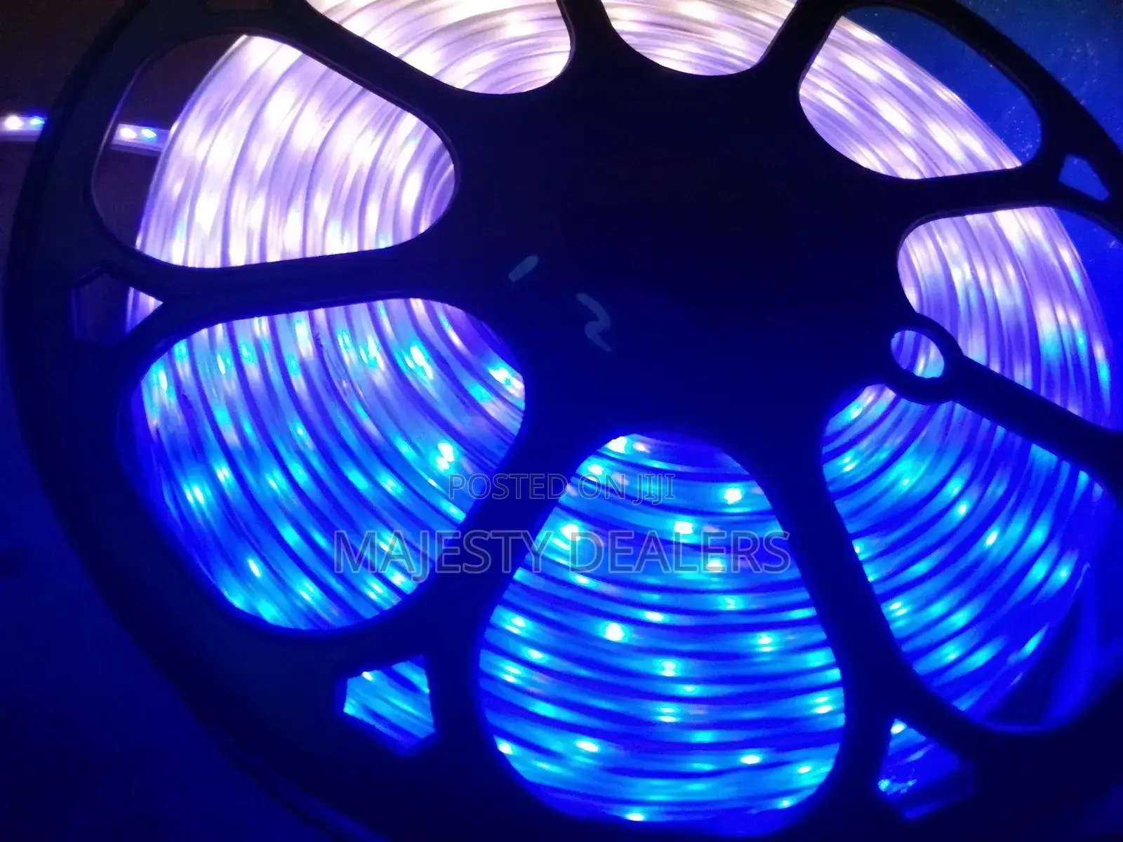 Led Strip )Rope Strip Lights Warm White and Blue or Pink