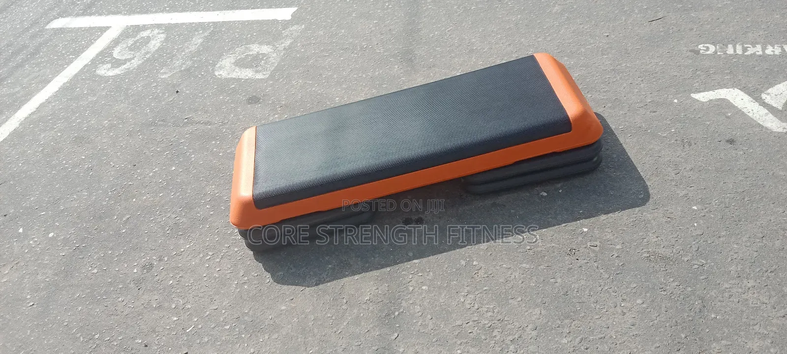 Commercial Aerobics Step Board With 4 Incline Leg Adjusters