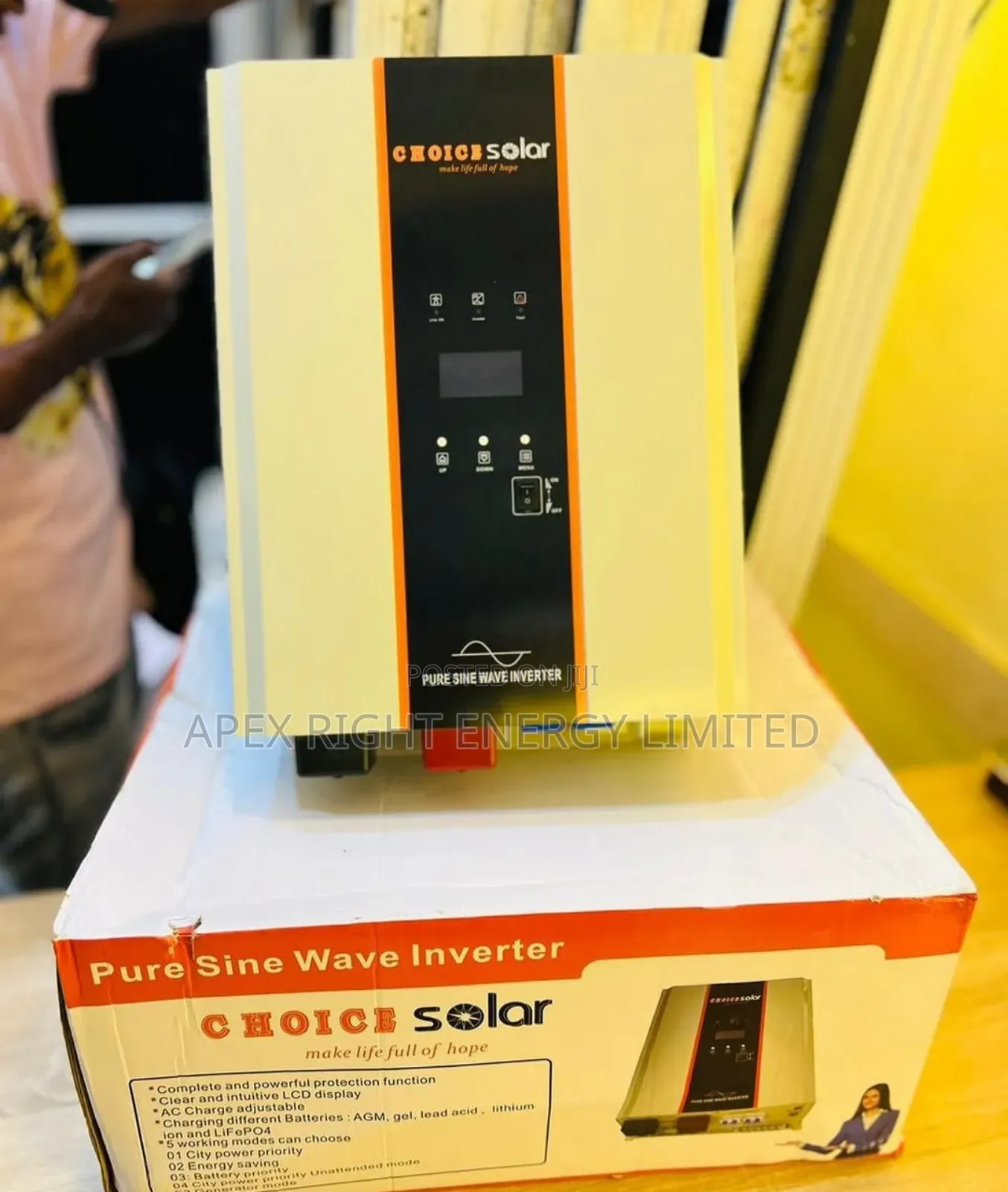 5kva Choice Inverter 48volts