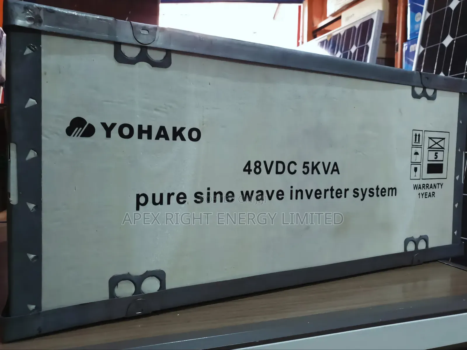 5kva Yohako Pure Sine Wave 48volts System