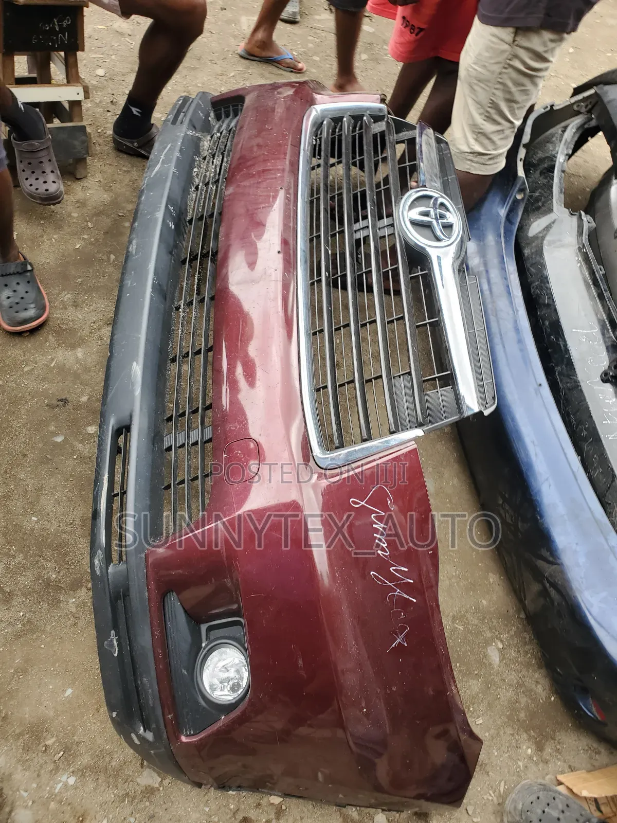 Complete Front Bumper Toyota Highlander 2014-2015