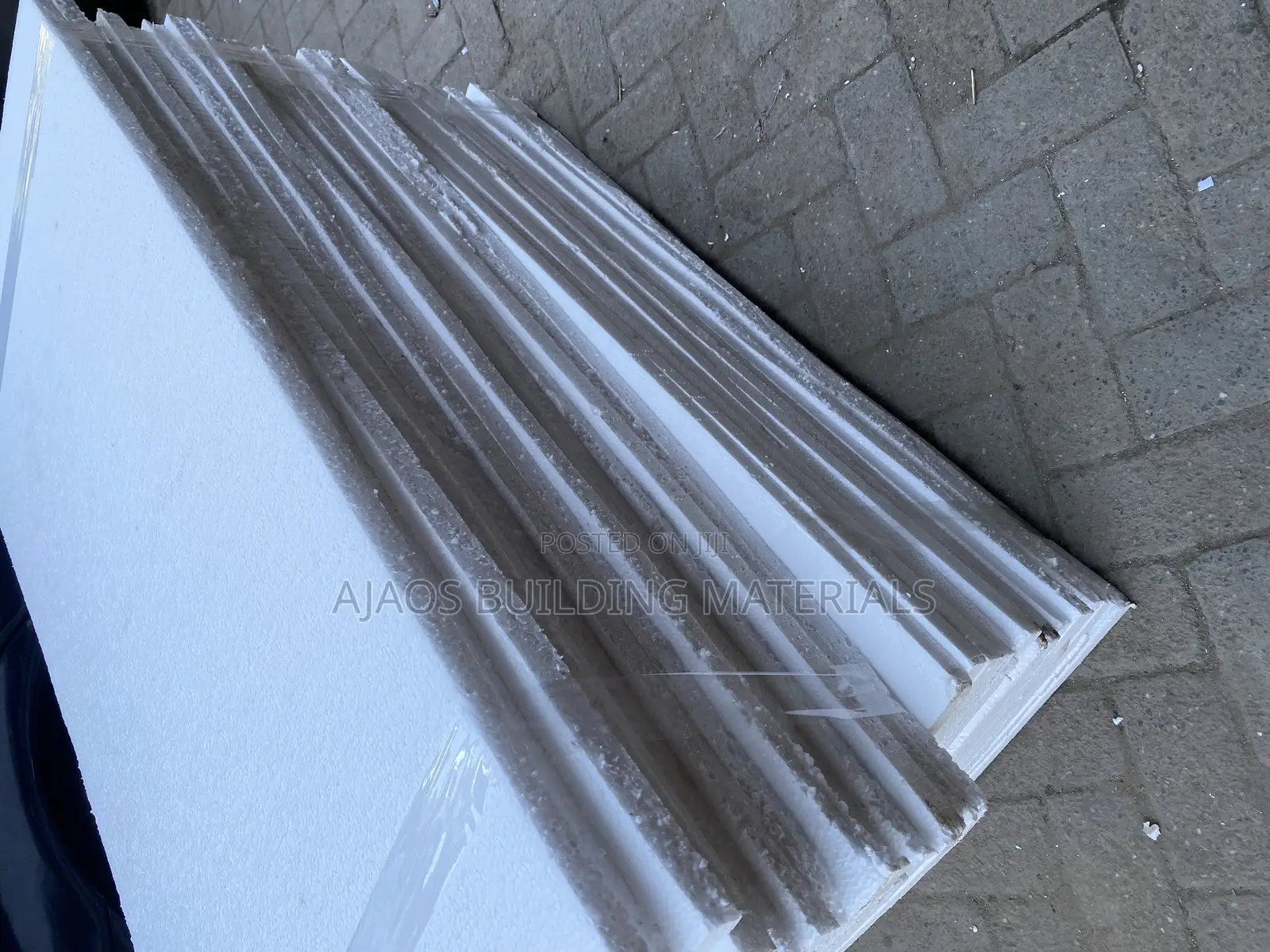 2 by 4 by 25mm Polystyrene