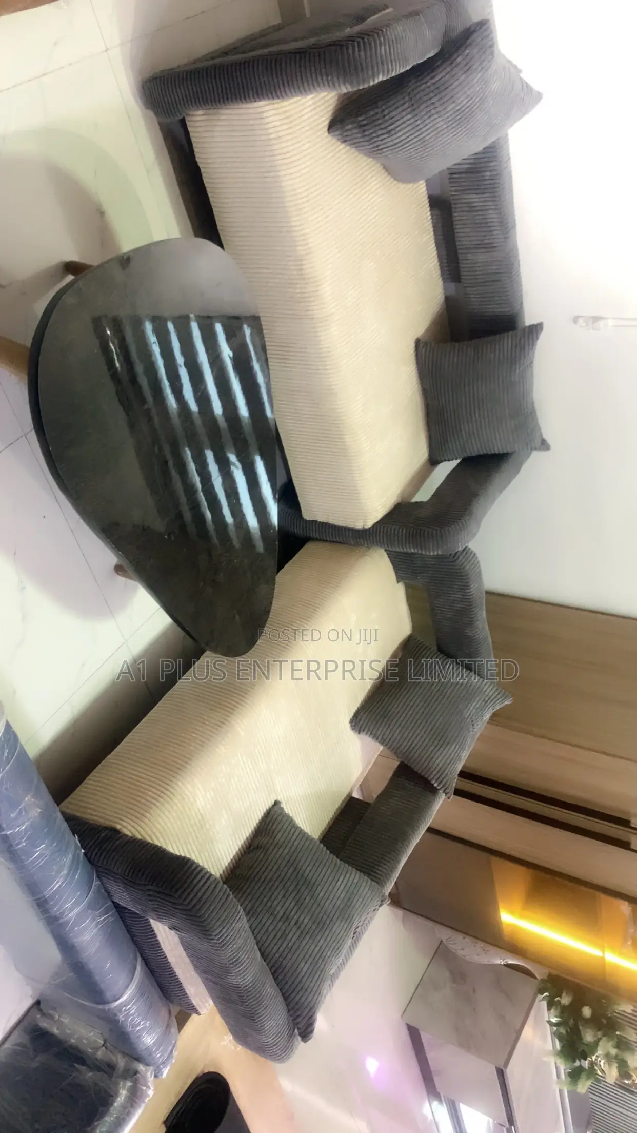 Dark Grey 2,2 Setter Sofa