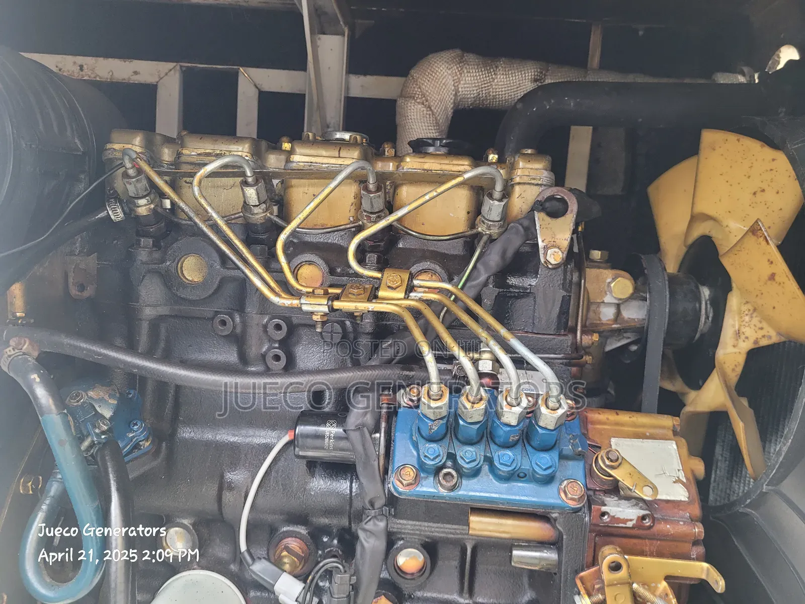 Top-Notch 20 Mikano Soundproof Diesel Generator for Sale