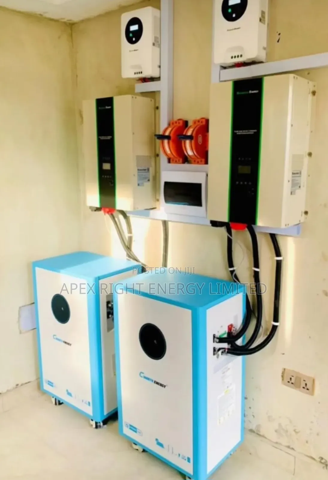 20kva Foresolar Inverter System+40kwh Lithium+30pcs-680watts