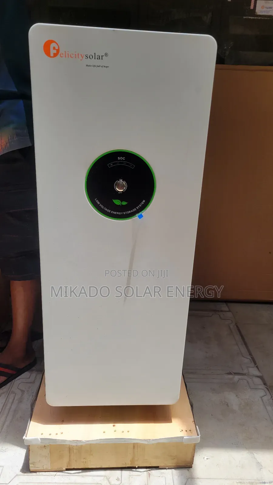 15kwh 51.2v Felicity Lithium Iron Battery