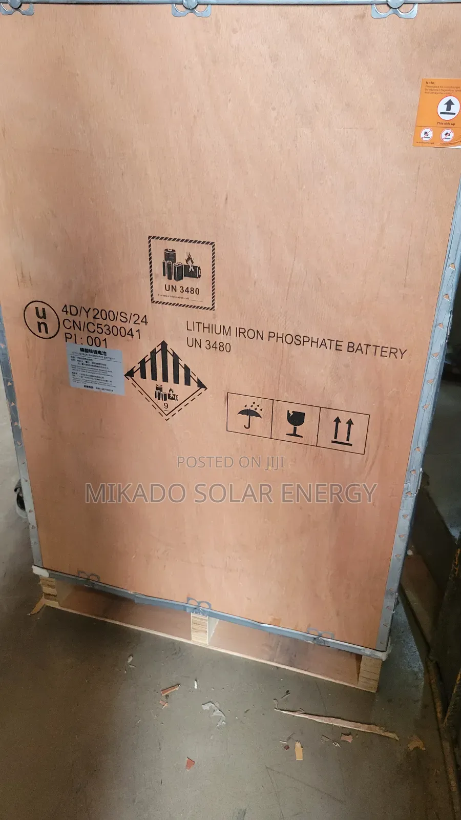 15kwh 51.2v Felicity Lithium Iron Battery