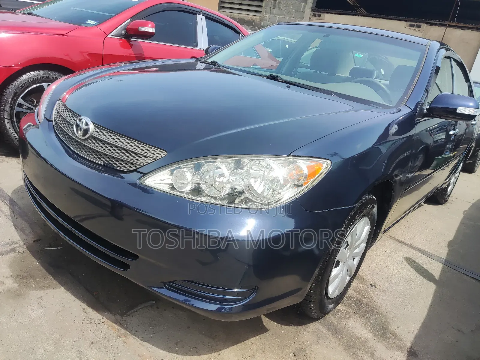 Toyota Camry LE 4dr Sedan (2.4L 4cyl 5M) 2004 Blue