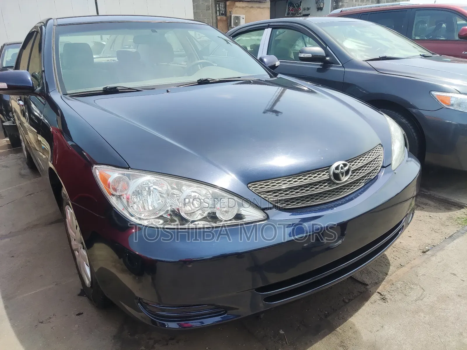 Toyota Camry LE 4dr Sedan (2.4L 4cyl 5M) 2004 Blue