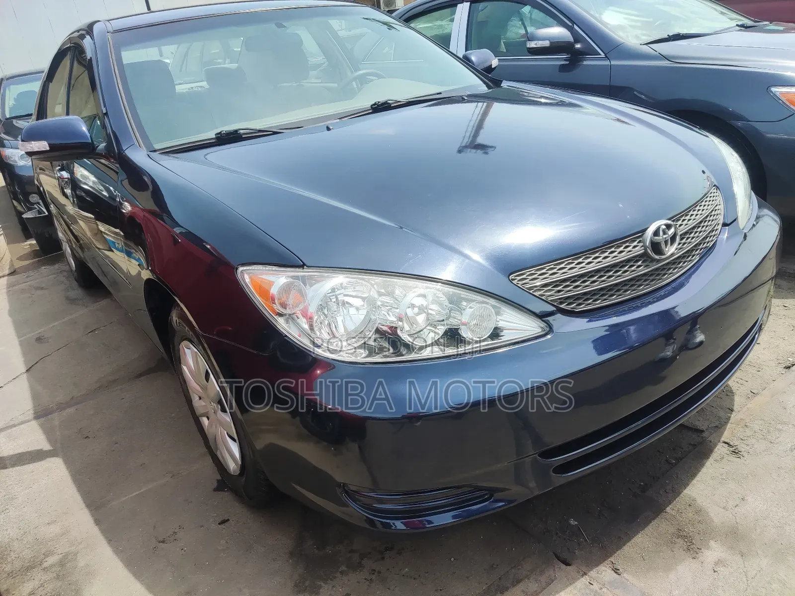 Toyota Camry LE 4dr Sedan (2.4L 4cyl 5M) 2004 Blue
