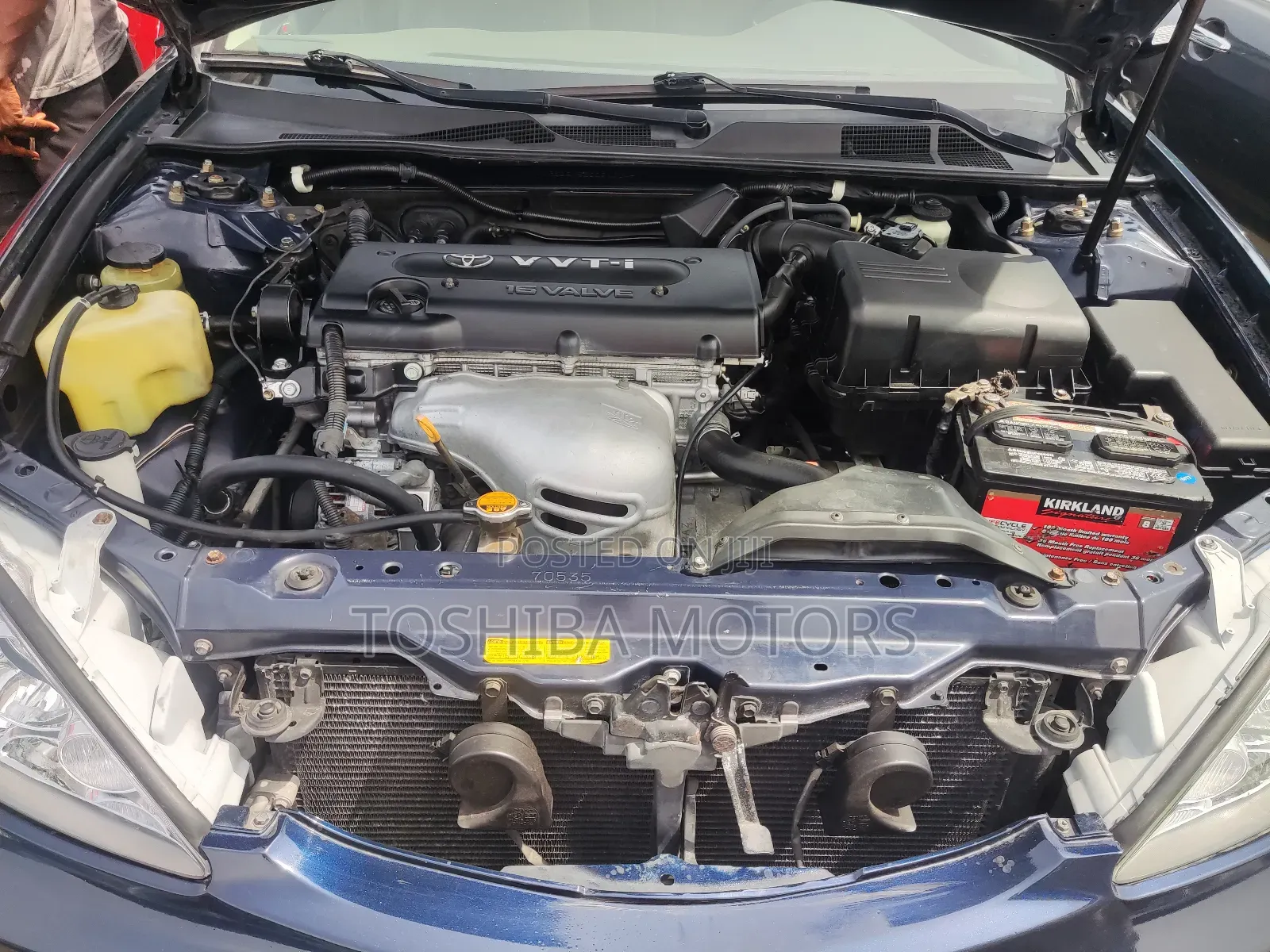 Toyota Camry LE 4dr Sedan (2.4L 4cyl 5M) 2004 Blue