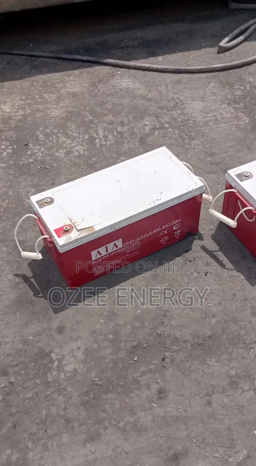 I'm Buying Old, Scrap, Weak Inverter Battery
