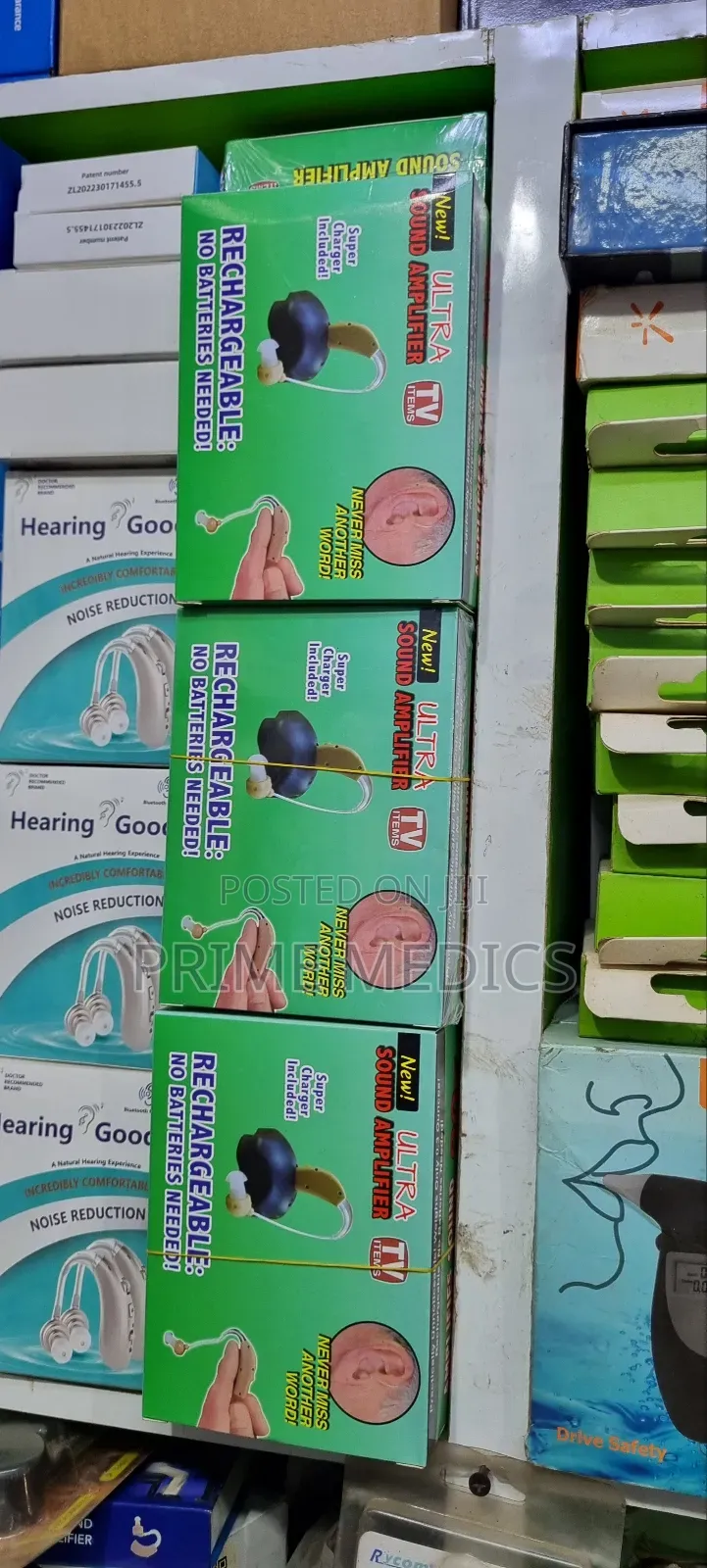Rechargeable Hearing Aid