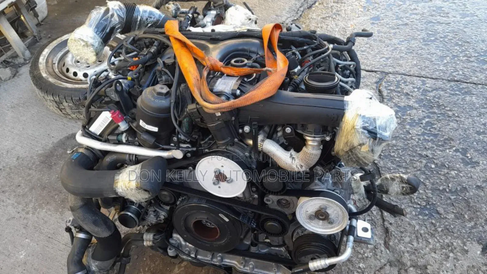 Audi Q7 Engine Diesel