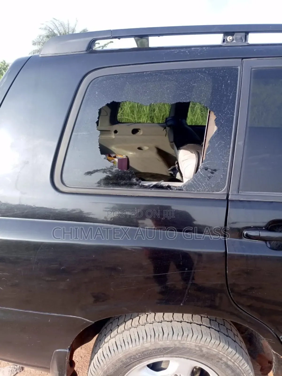 Toyota Highlander 2005 Vent Glass Available We Deliver Fix