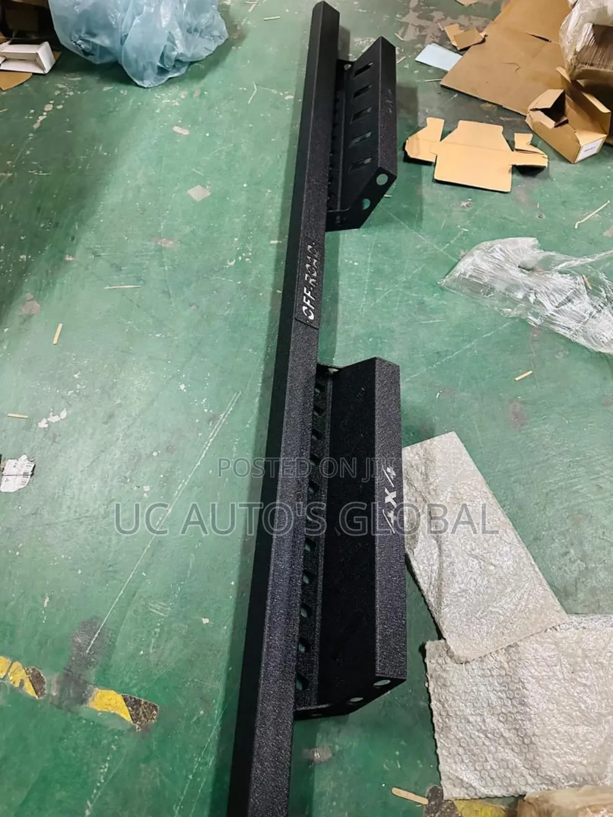 Off-Road Step/Running Board for Hilux/F150/Tacoma and Tundra