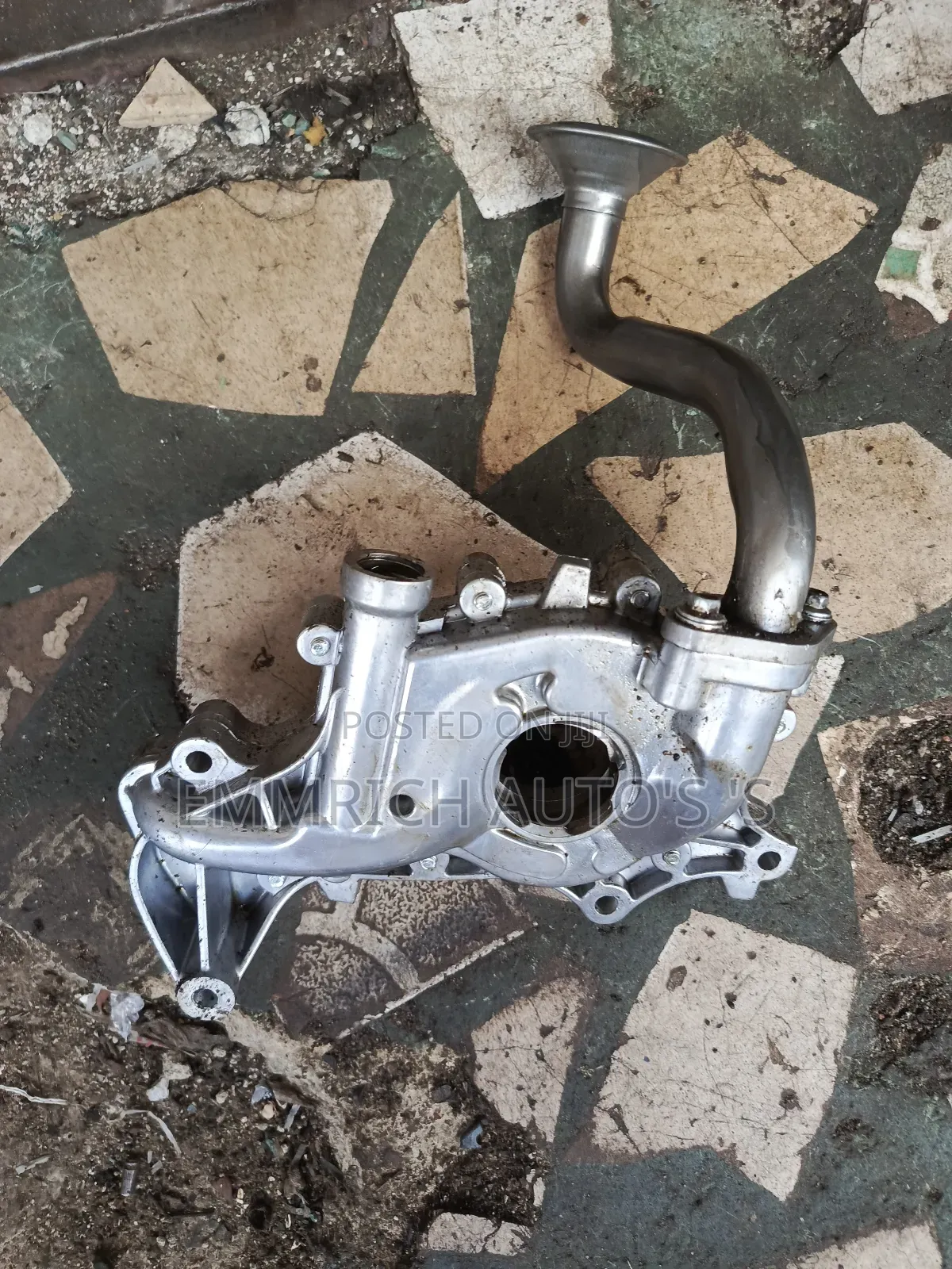 Mazda Cx-9 Oil Pump
