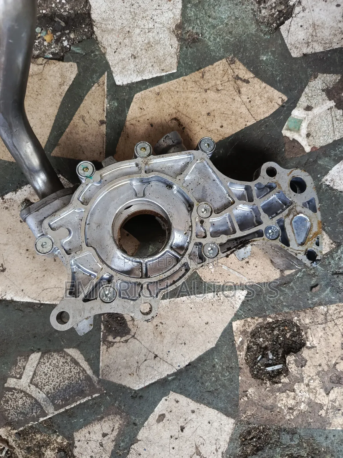 Mazda Cx-9 Oil Pump