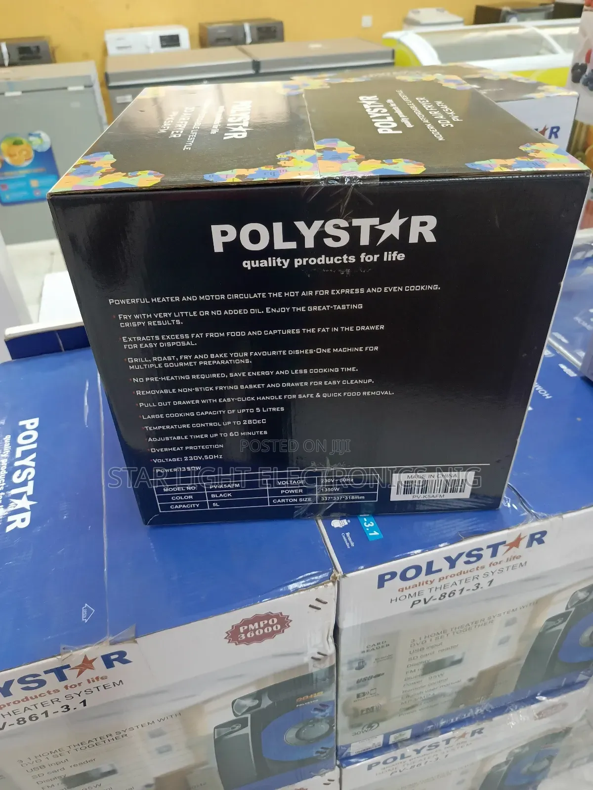 Air Fryer 5 Liters