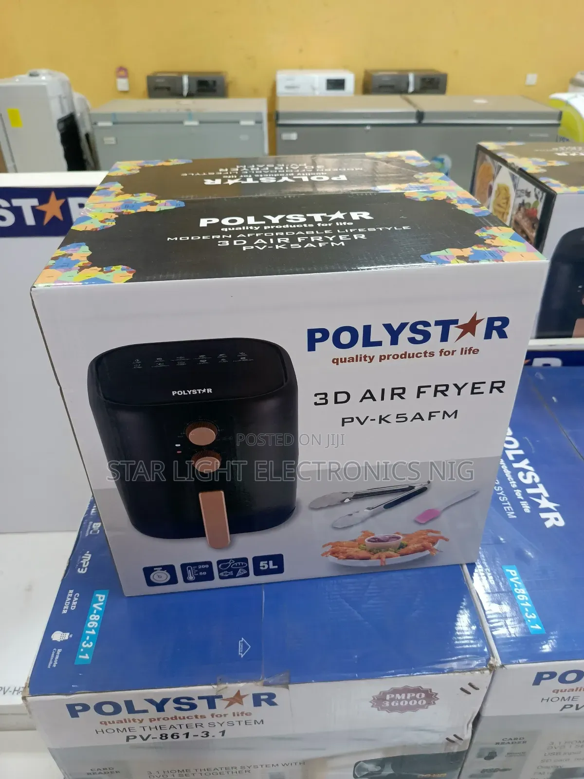 Air Fryer 5 Liters
