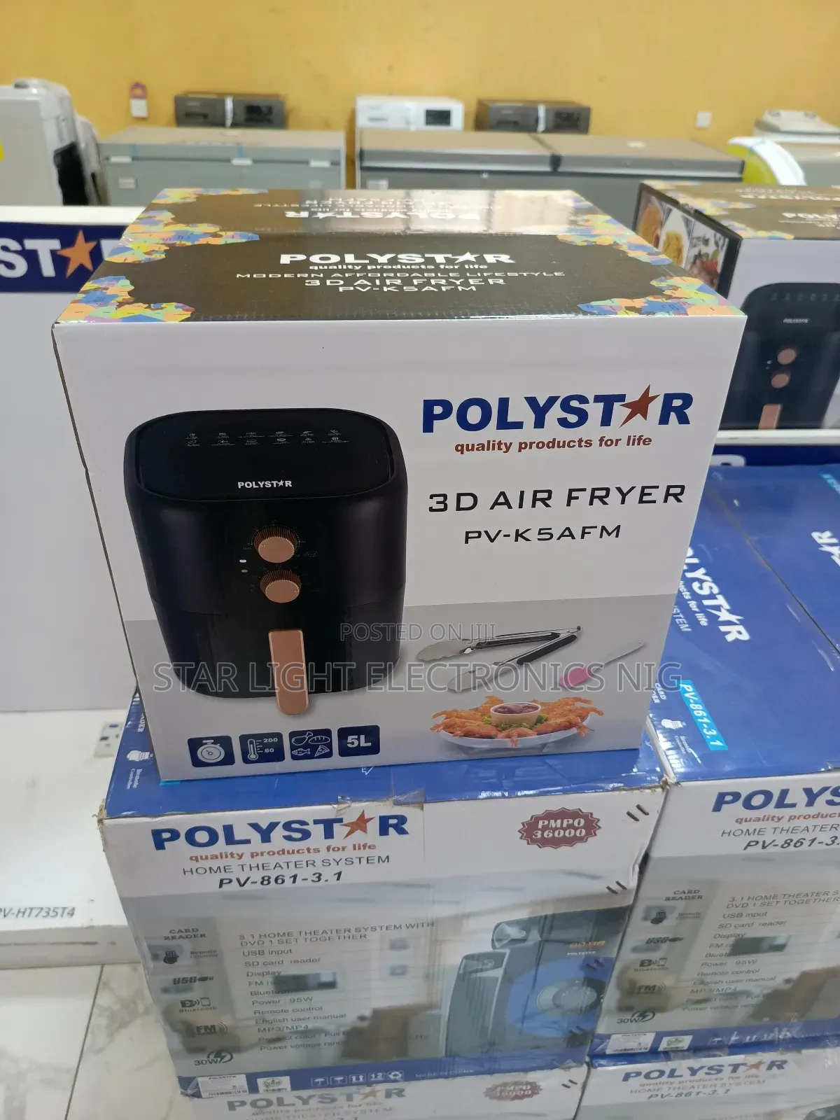 Air Fryer 5 Liters