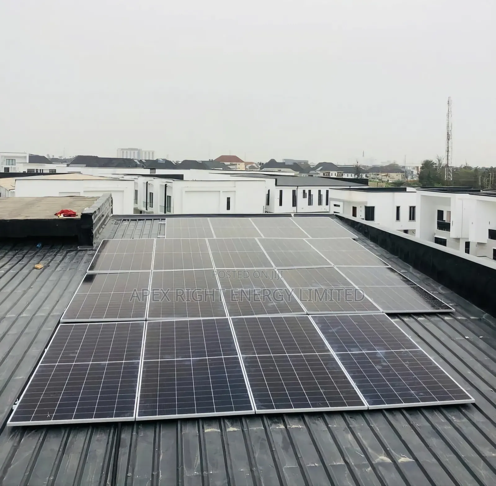 10kva Foresolar Hybrid System+20kwh Lithium+18pcs-680w Panel